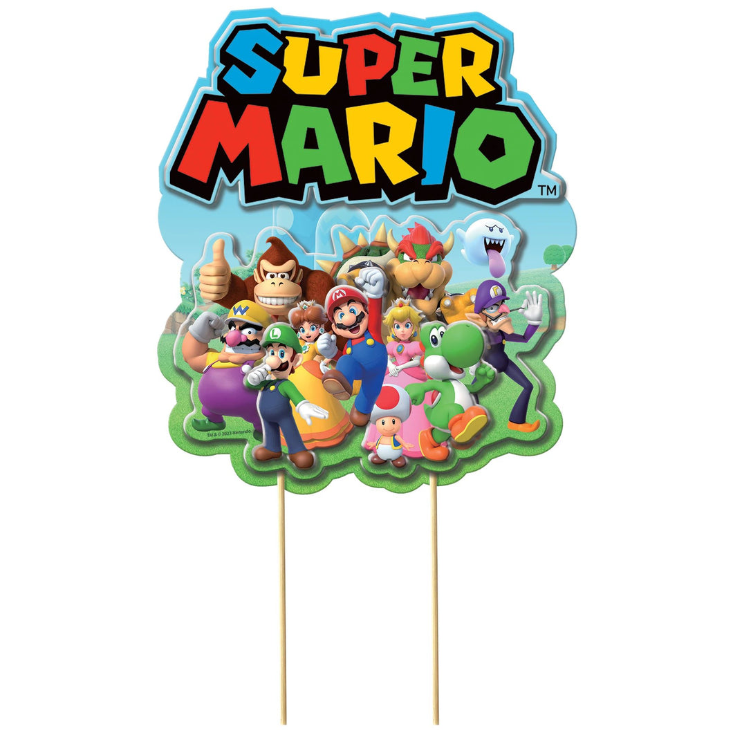 Super Mario Cake Topper