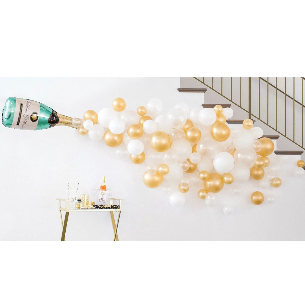 Champagne Balloon Garland Kit