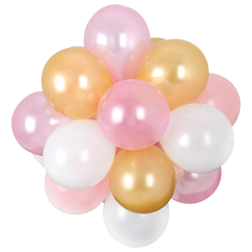 Balloon Chandelier - Pastel Pink