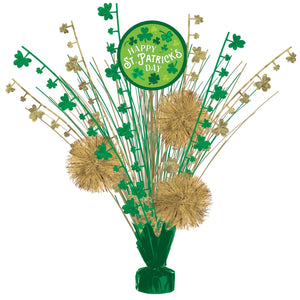 St Pats Spray Centerpiece