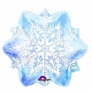 Let it Snowflake 18" Foil Balloon