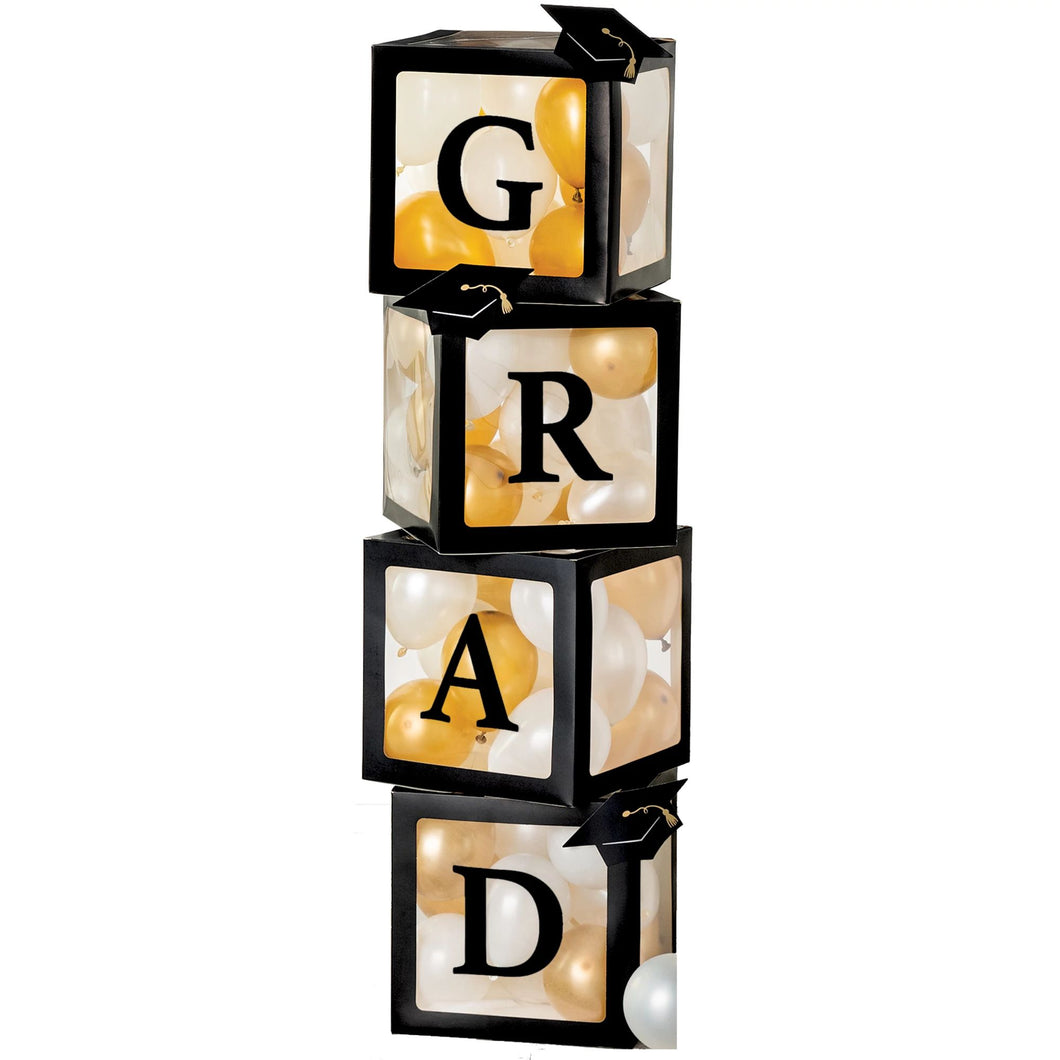 Grad Balloon Blocks - 4ct