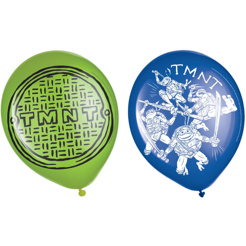 TMNT Latex Balloons