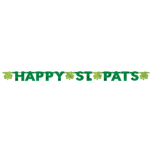 St Patricks Day Letter Banner
