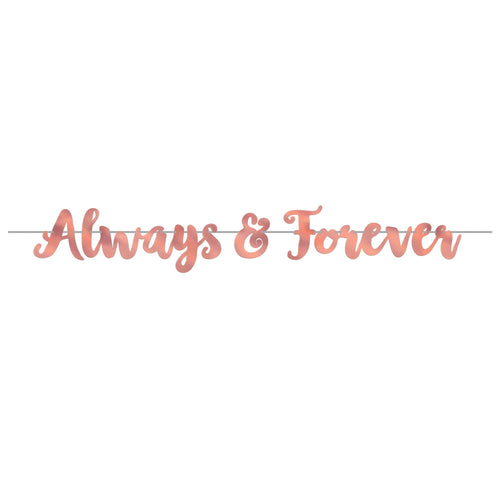 Always and Forever Banner