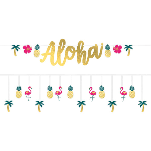 Aloha Banner Set - 2ct