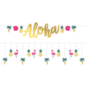 Aloha Banner Set - 2ct