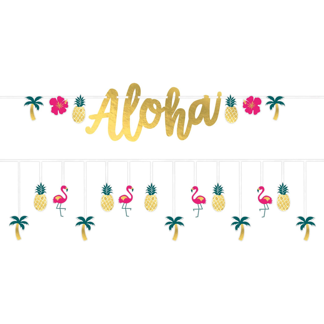 Aloha Banner Set - 2ct