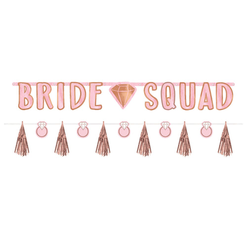 Bride Squad Banner Set