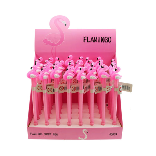 Pink Flamingo Pen