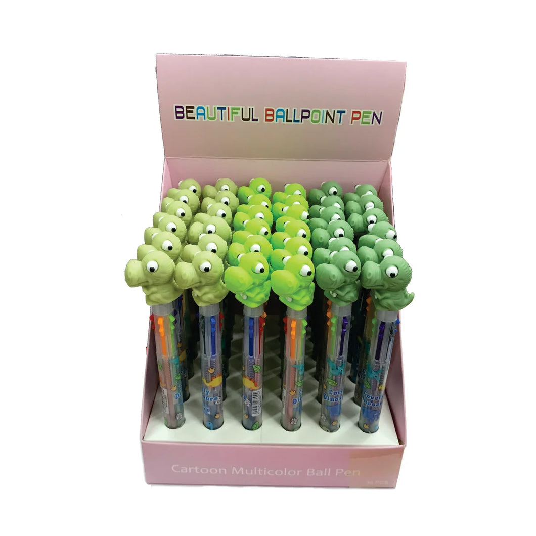Dinosaur 6 in 1 Pen