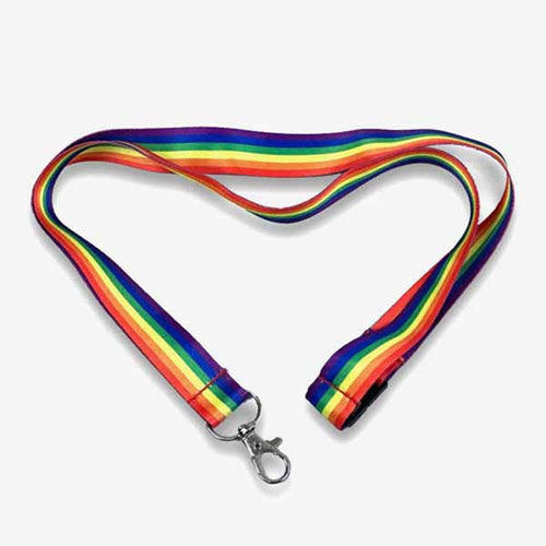 Rainbow Lanyard