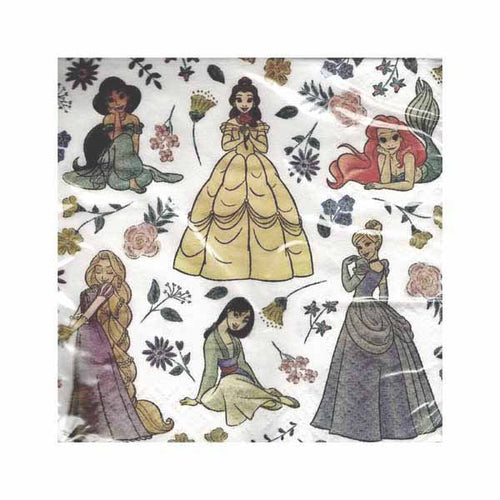 Disney Princess Beverage Napkins