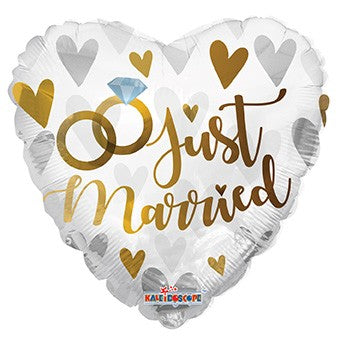 Just Married Heart 18