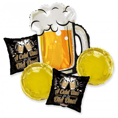 Birthday Mug Foil Balloon Set