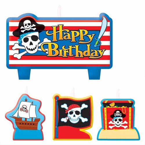 Pirate Candle Set