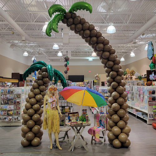 Palm Tree Pillar