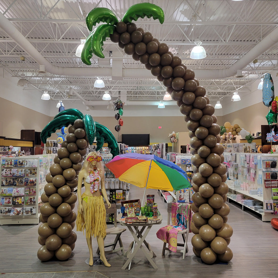 Palm Tree Pillar