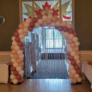 Spiral Balloon Arch