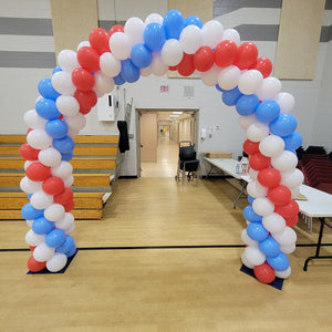 Spiral Balloon Arch