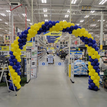 Load image into Gallery viewer, Spiral Balloon Arch