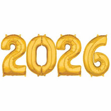 Load image into Gallery viewer, 2026 Large Foil Balloons