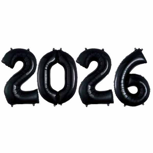 2026 Large Foil Balloons