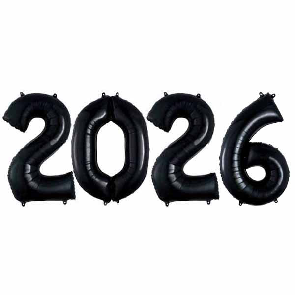 2026 Large Foil Balloons