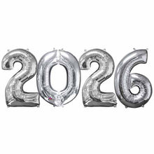 Load image into Gallery viewer, 2026 Large Foil Balloons