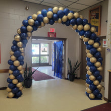 Load image into Gallery viewer, Spiral Balloon Arch