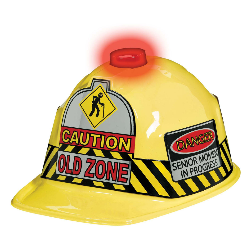 Over the Hill Construction Hat