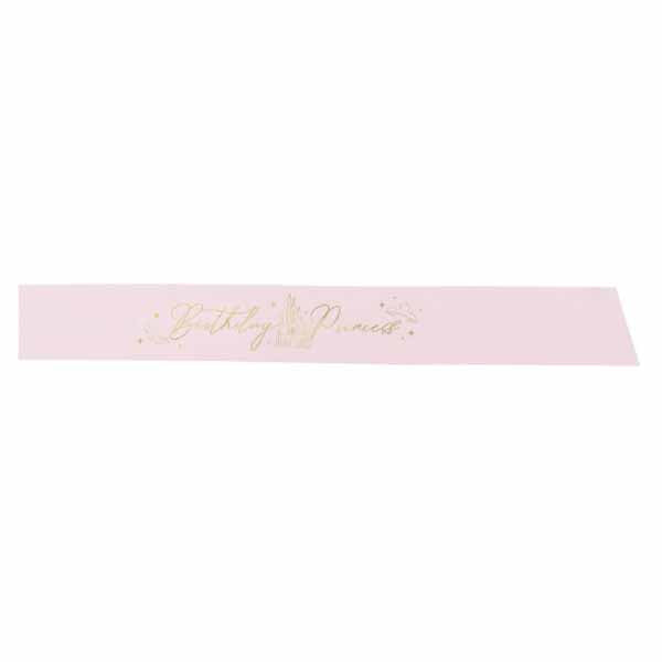 Birthday Princess Sash