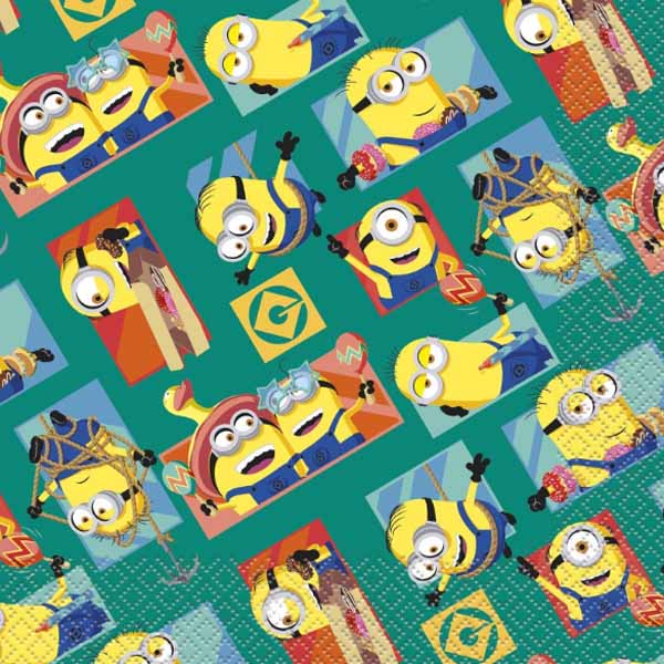 Despicable Me Luncheon Napkins