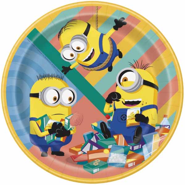 Despicable Me Dinner Plates