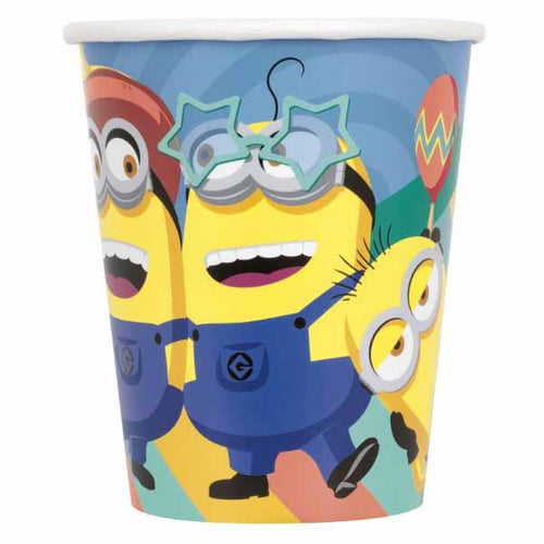 Despicable Me 9oz Cups