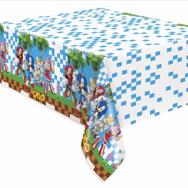 Sonic The Hedgehog Table Cover