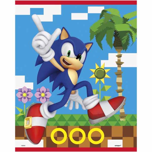 Sonic The Hedgehog Lootbags