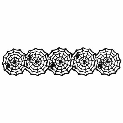 Spiderweb Table Runner