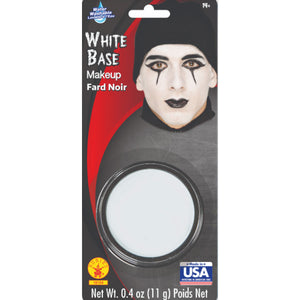 White Base Makeup