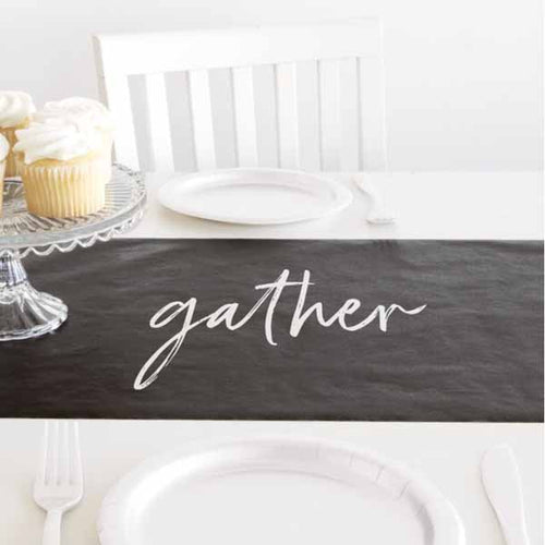 Chalkboard Table Runner