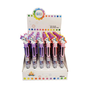 Unicorn 6 in 1 Pen