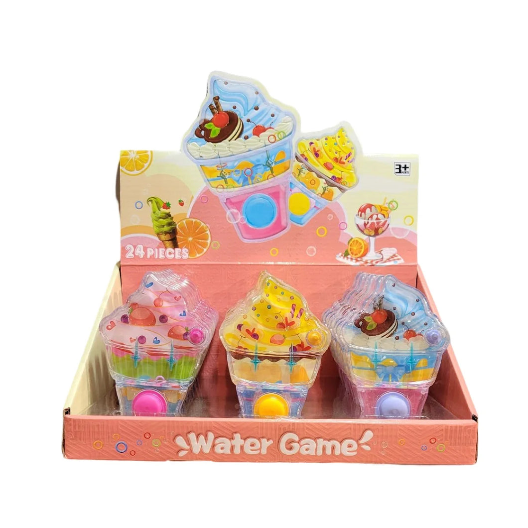 Ice Cream Water Game