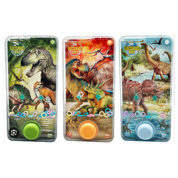 Dinosaur Water Game