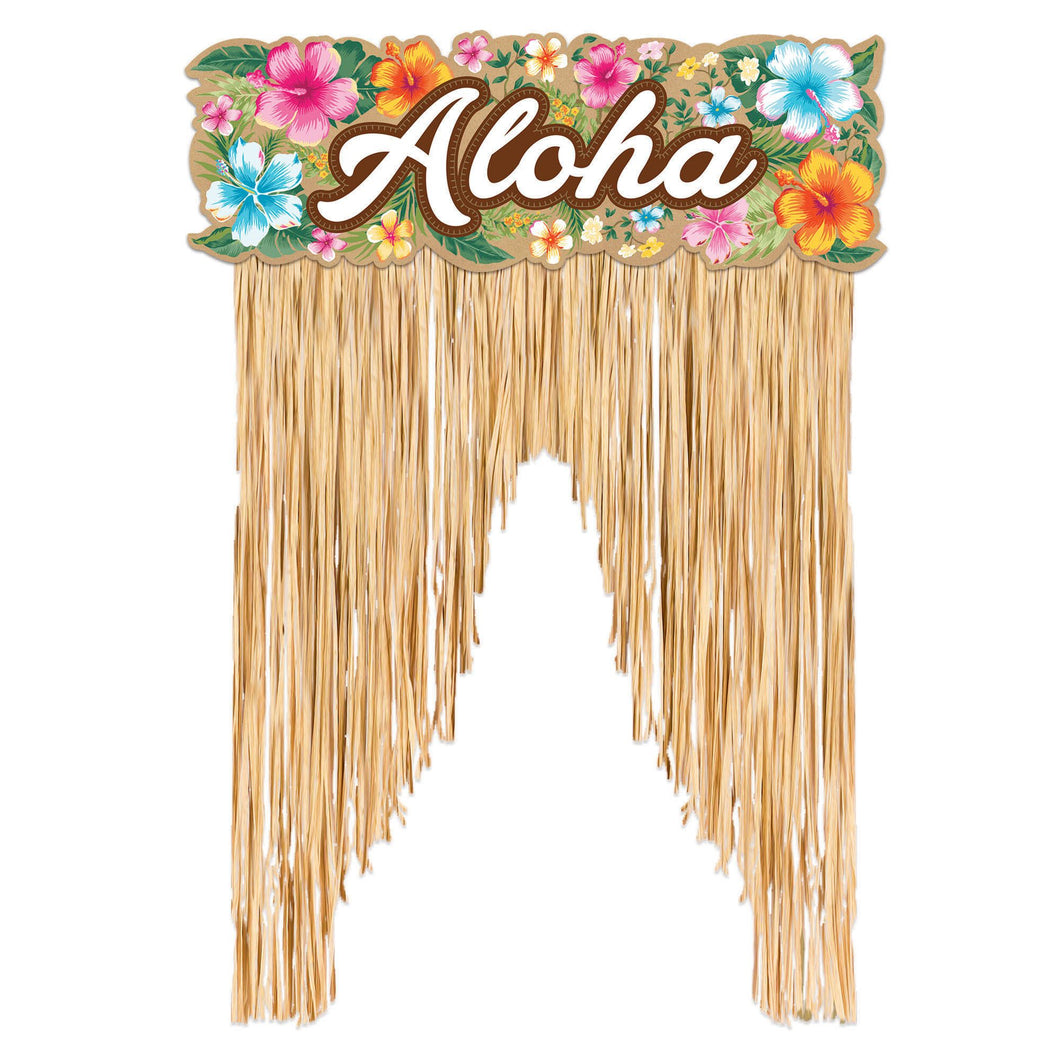 Aloha Door Curtain