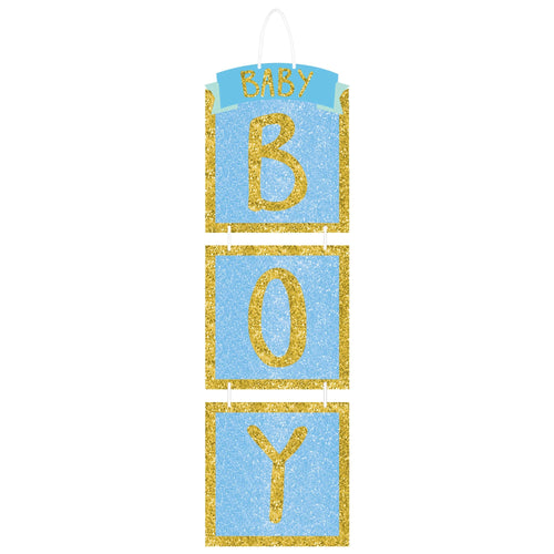 Baby Boy Hanging Decoration