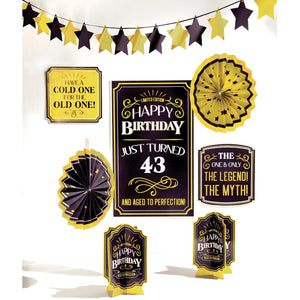 Better With Age Room Decorating Kit