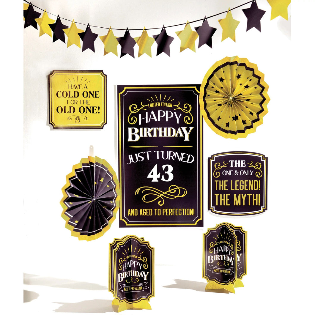 Better With Age Room Decorating Kit