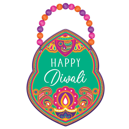 Diwali Beaded Sign