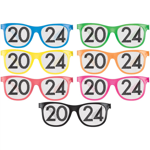 2024 Colourful Glasses  - 10ct