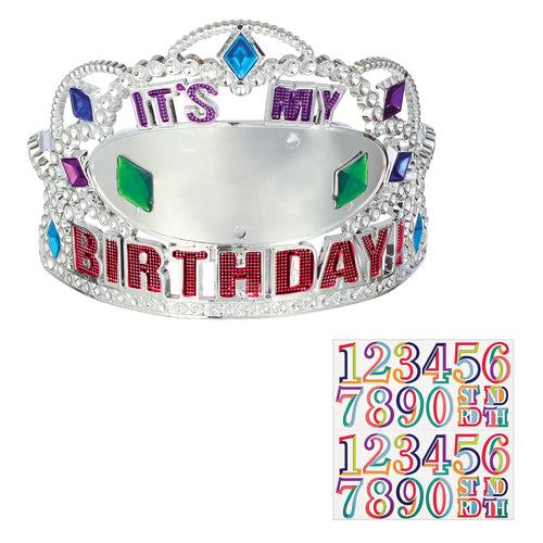 Its My Birthday Customizable Tiara